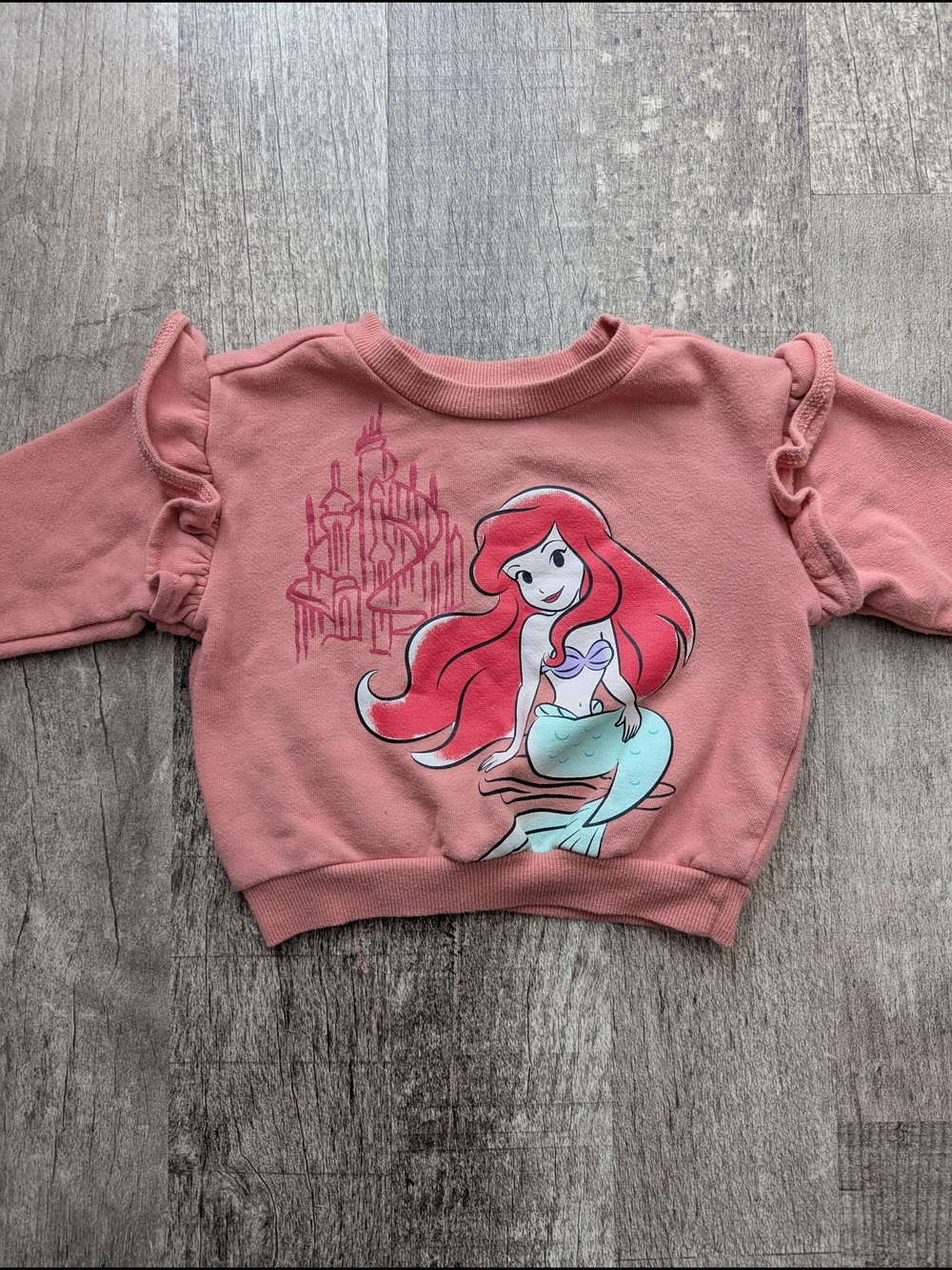 Baby Girl Disney Ariel Sweater